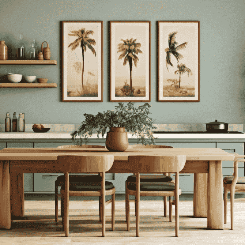 Modern Comfort Kitchen Table