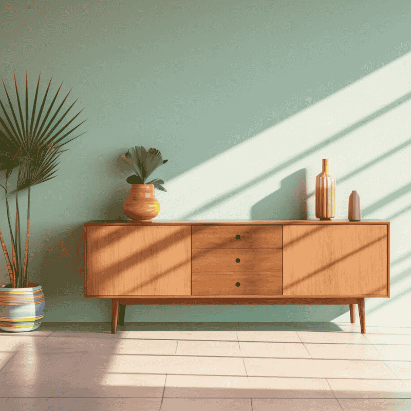 Elegant 5-Drawer Chest of Drawers