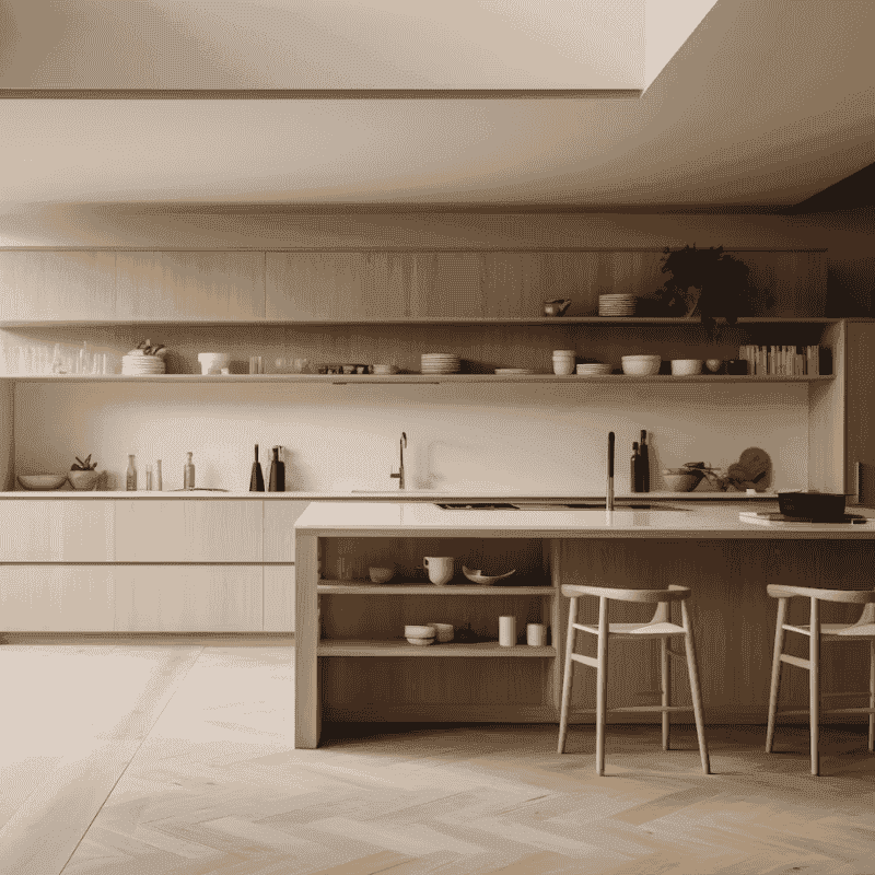 Premium Modular Kitchen Cabinets