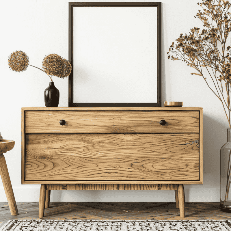 Elegant 5-Drawer Chest of Drawers