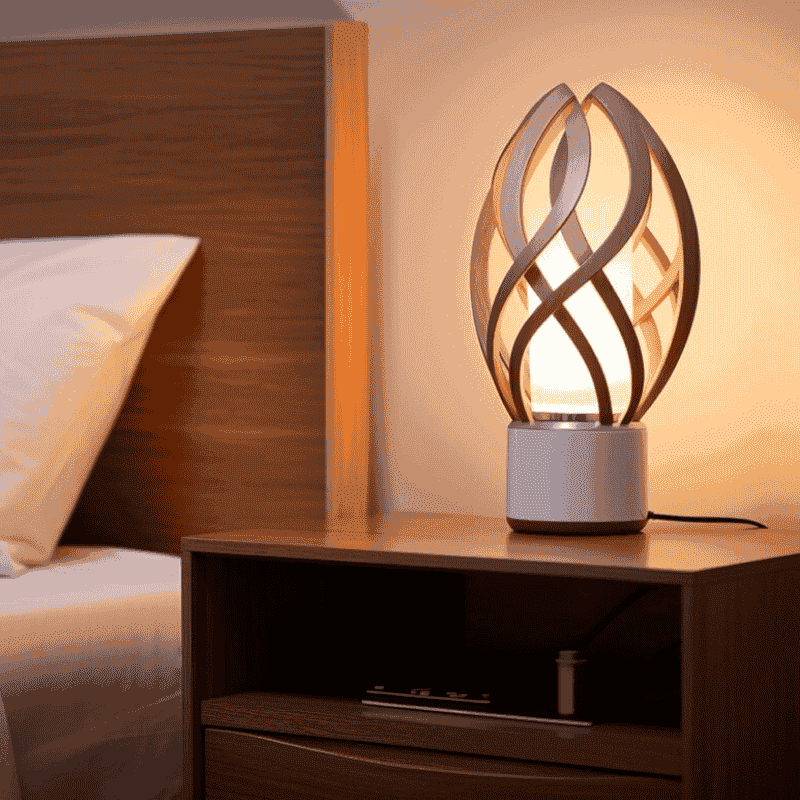 Mid-Century Modern Nightstand