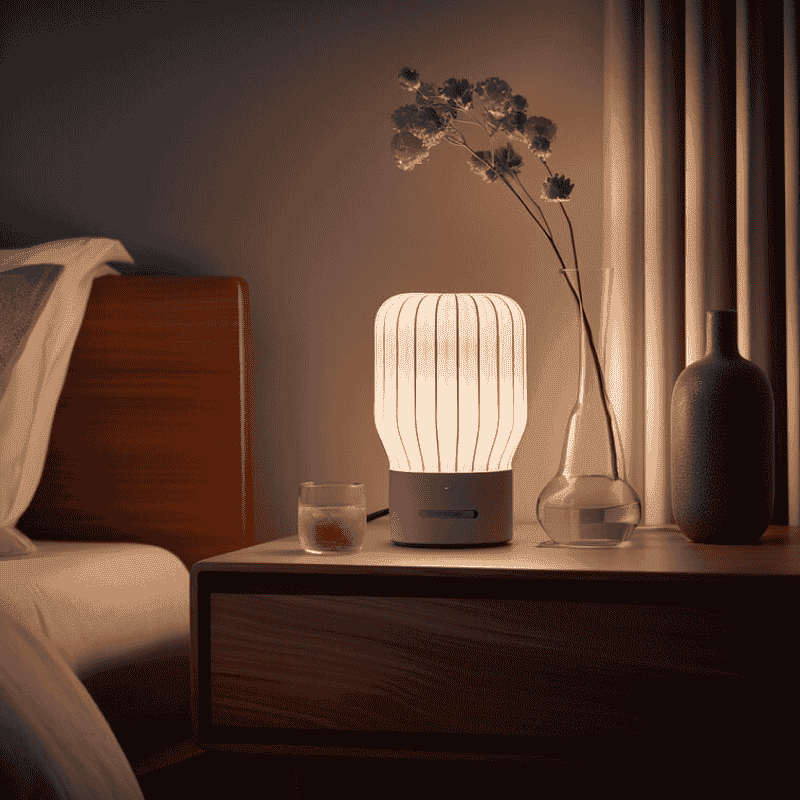 Mid-Century Modern Nightstand
