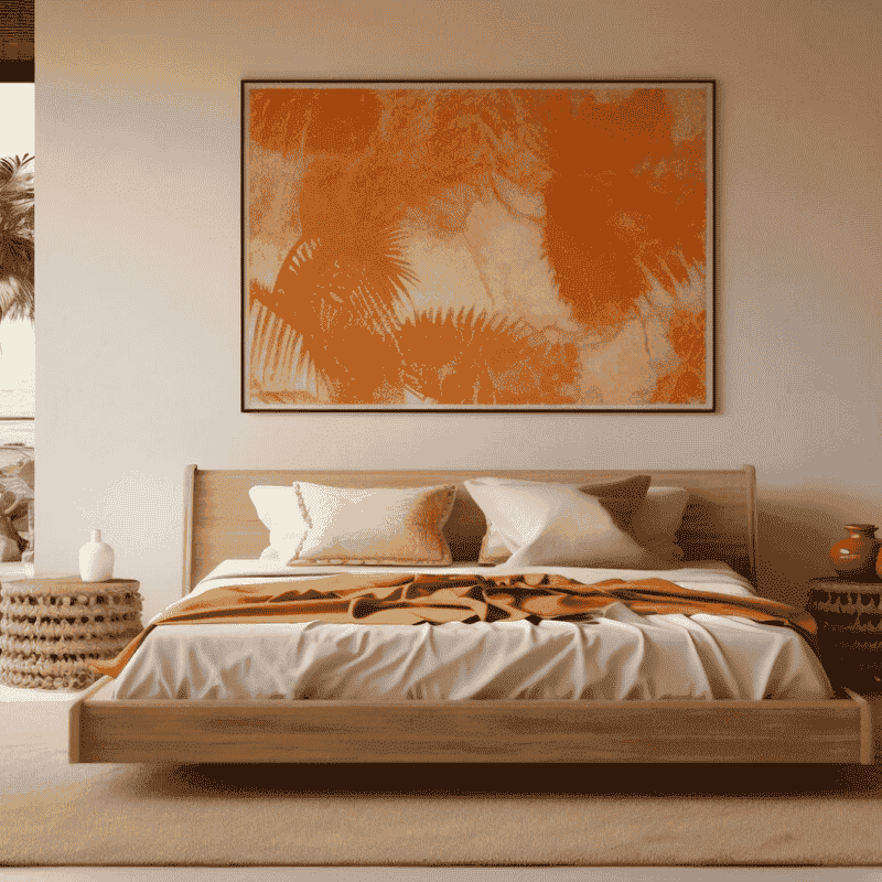 Premium Upholstered King Bed