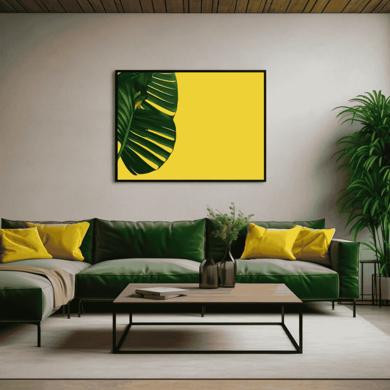 Luxurious Modern 3-Seater Sofa