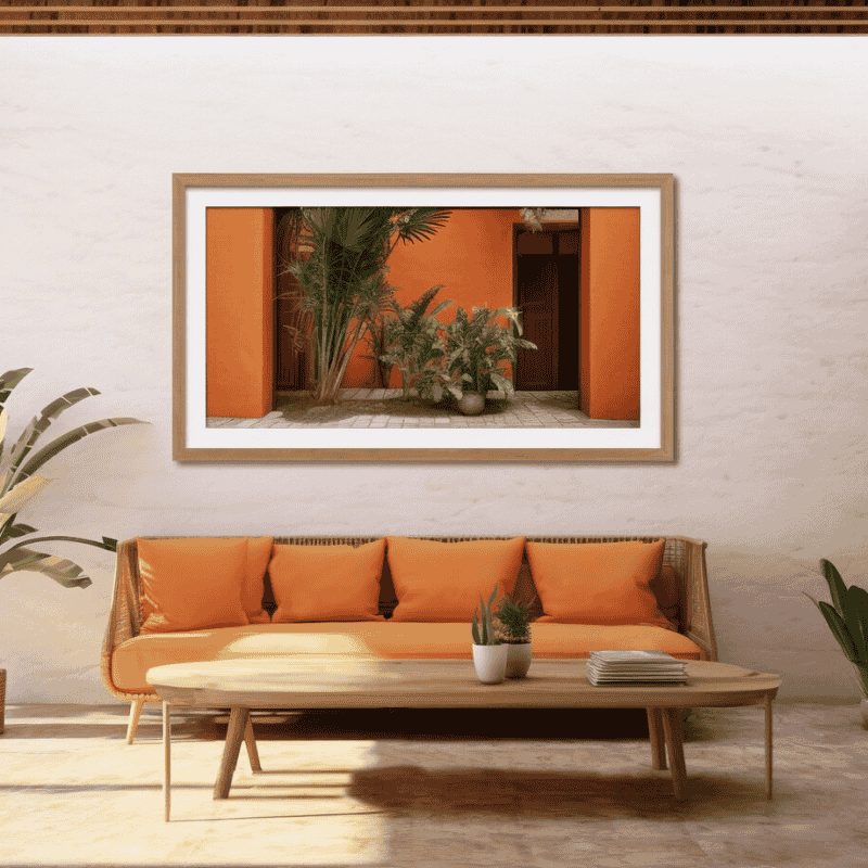 Luxurious Modern 3-Seater Sofa