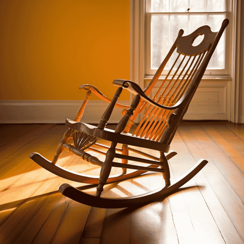 Modern Couch Side Table with Chair