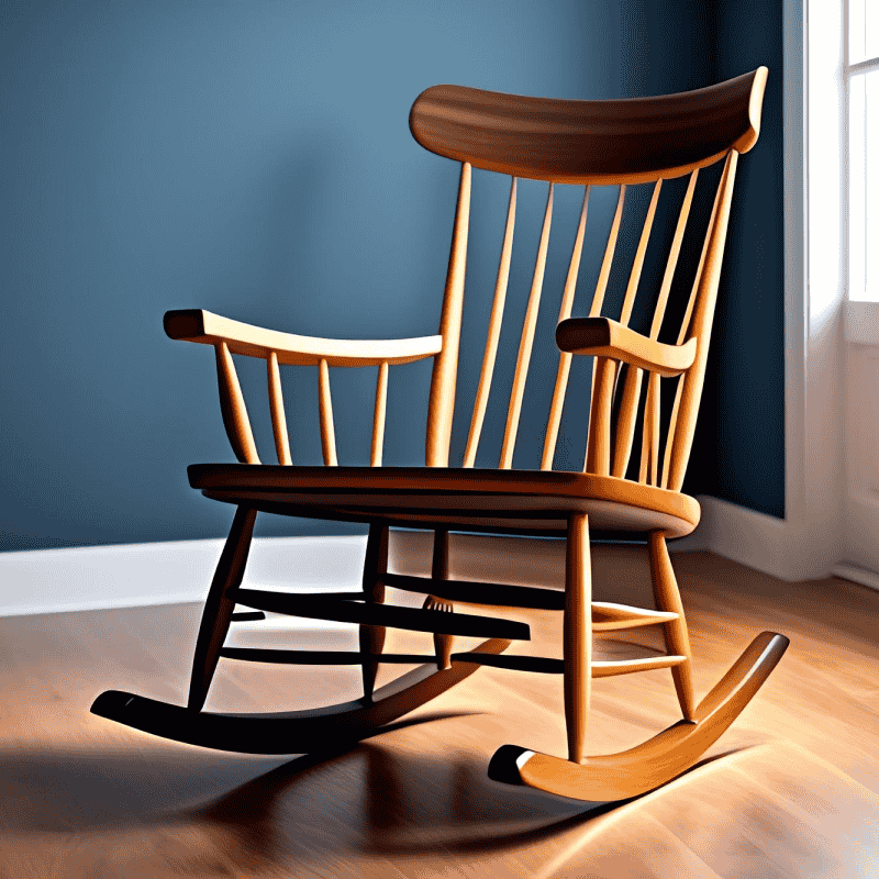 Modern Couch Side Table with Chair