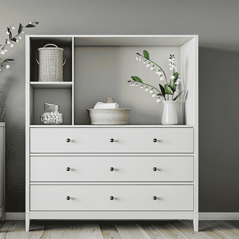 Elegant 5-Drawer Chest of Drawers