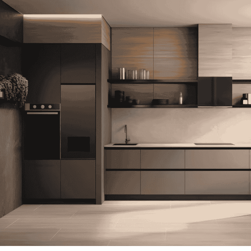 Premium Modular Kitchen Cabinets