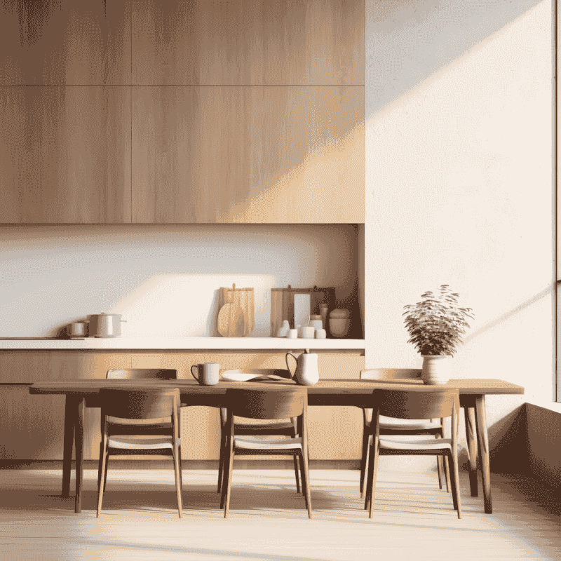 Expandable Dining Table