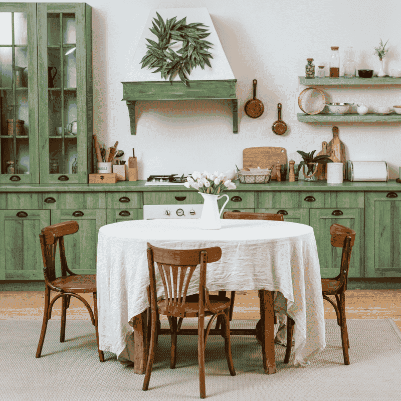 Modern Comfort Kitchen Table