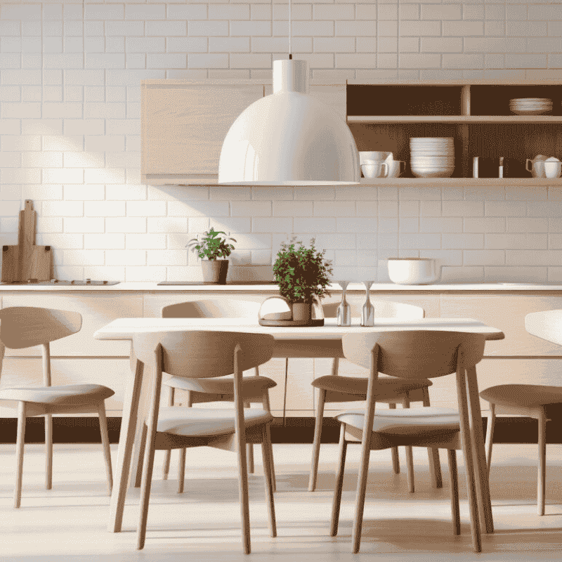 Modern Comfort Kitchen Table